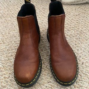 Dr. Martens Chelsea Boot 2976. Reposhing because they are a bit too big!